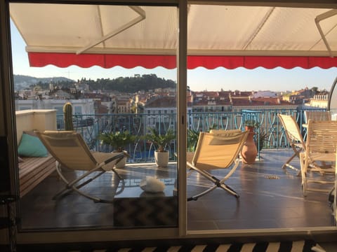 Nice Centre-Luxe-Terrasse Eigentumswohnung in Nice