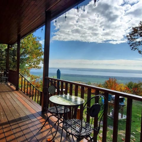 Natural landscape, View (from property/room), Balcony/Terrace, Dining area