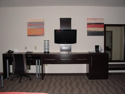 TV and multimedia, Seating area