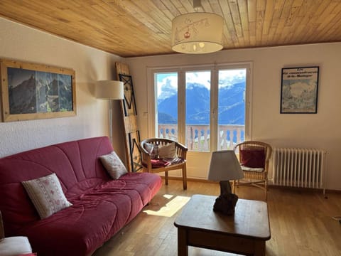 Spacieux appartement 8 pers, balcon sud, télésiège à 150m, animaux acceptés - Vieil Alpe - FR-1-405-37 Apartment in Huez