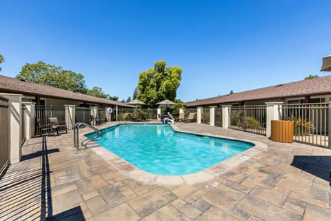 Pool view, Swimming pool