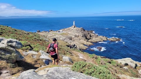 Nearby landmark, Natural landscape, Mountain view, Sea view