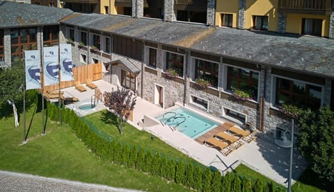 Blu Hotel Acquaseria Hôtel in Ponte di Legno