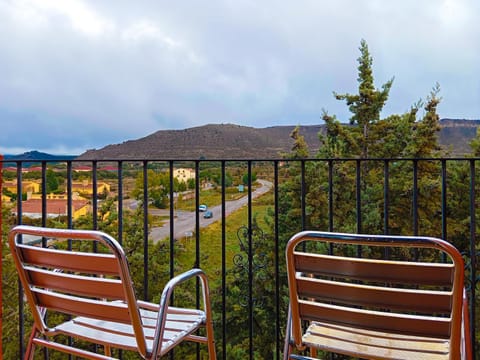 Day, Natural landscape, Balcony/Terrace, Mountain view