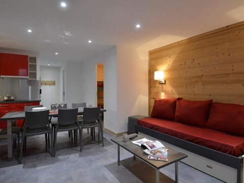Appartement Plagne Bellecôte, 4 pièces, 8 personnes - FR-1-181-902 Apartment in Mâcot-la-Plagne