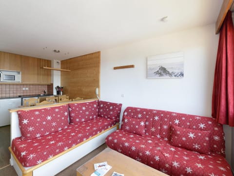 Appartement confortable skis aux pieds, balcon, animaux admis, Belle Plagne - FR-1-181-1182 Apartment in Mâcot-la-Plagne