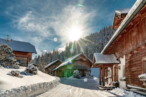 Property building, Winter