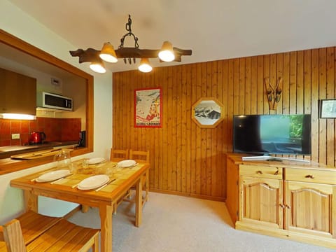 Studio confortable - 4 pers, parking, animaux acceptés - FR-1-241-97 Apartment in Le Grand-Bornand