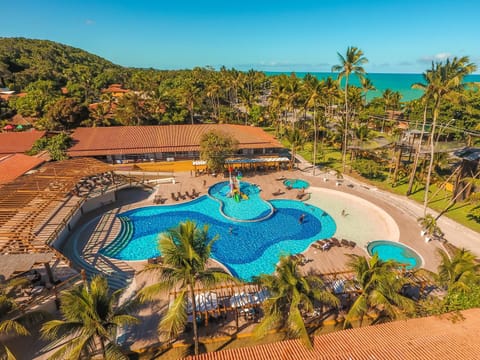 Bird's eye view, Pool view