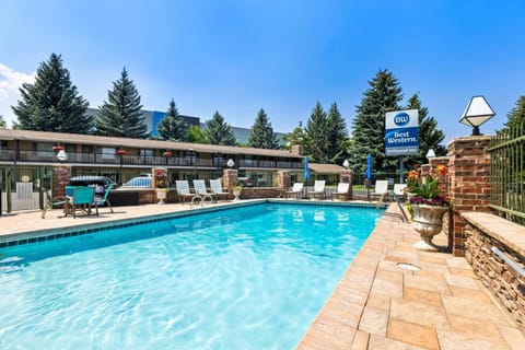 Pool view, Swimming pool