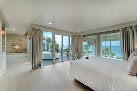 Bedroom, Sea view