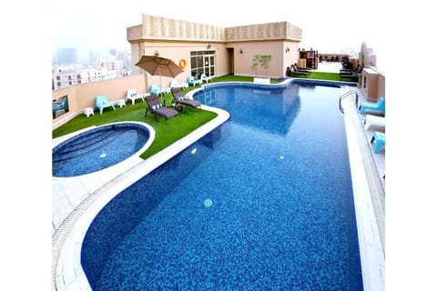 Corp Executive Hotel Doha Suites Apartment hotel in United Arab Emirates