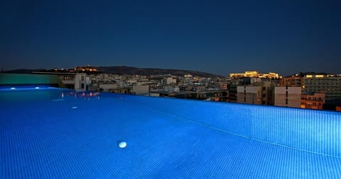 City view, Landmark view, Swimming pool