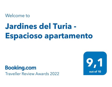 Jardines del Turia - Espacioso apartamento Apartment in Valencia