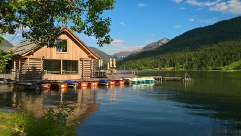 Natural landscape, Beach, Lake view