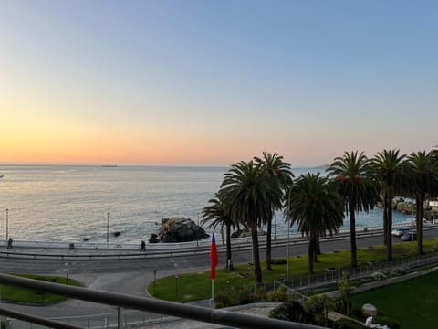 Natural landscape, Sea view, Sunset