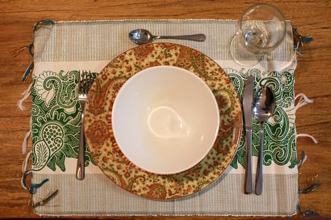 Decorative detail, Communal kitchen, Meals