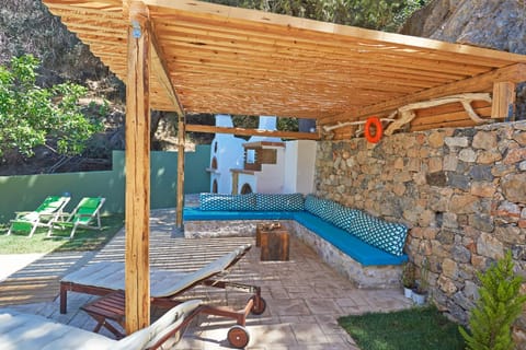 Property building, Patio