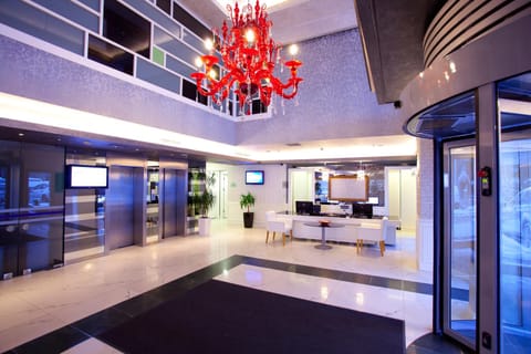 Lobby or reception