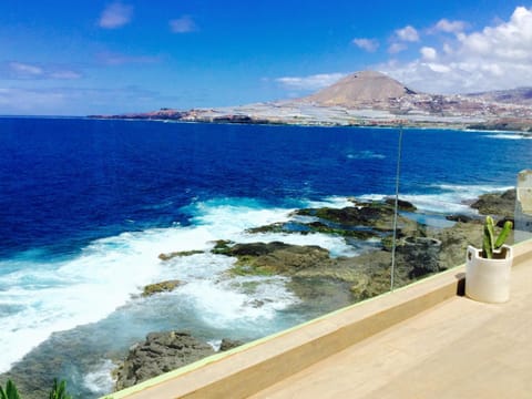 Gáldar PENTHOUSE OVER THE SEA! Apartment in Comarca Norte