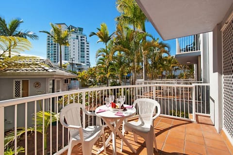 Champelli Palms Apartments Aparthotel in Gold Coast