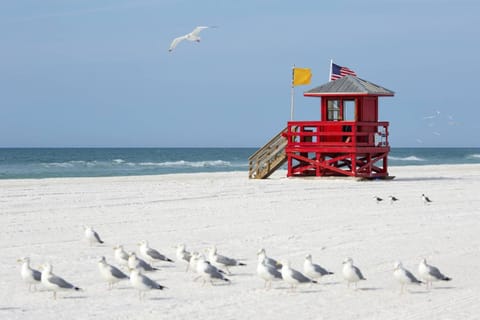 Harbor Towers-Ground Floor House in Siesta Beach