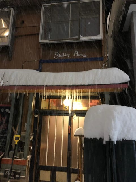 Shabby House Bed and Breakfast in Sapporo