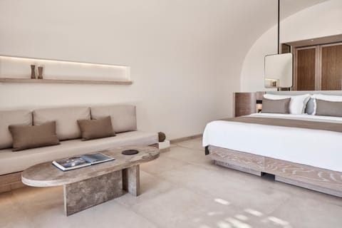 Bed, Living room, Bedroom