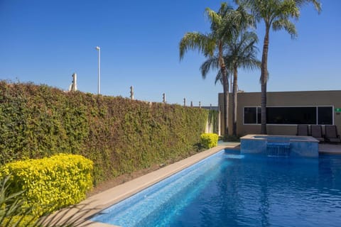 Pool view, Swimming pool