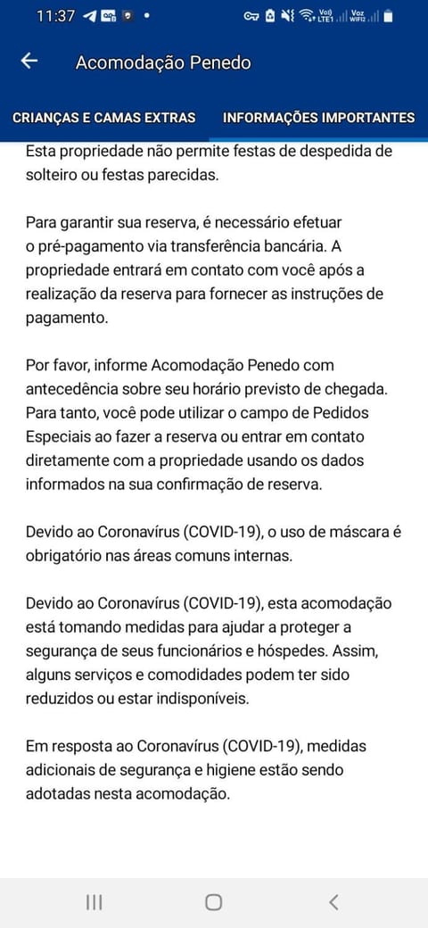 Acomodação Penedo Bed and Breakfast in State of Rio de Janeiro