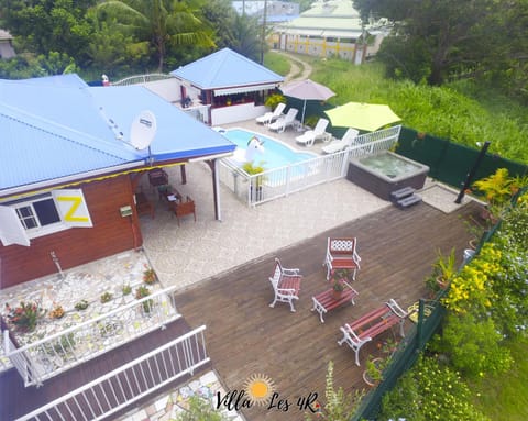 Property building, Bird's eye view, Pool view