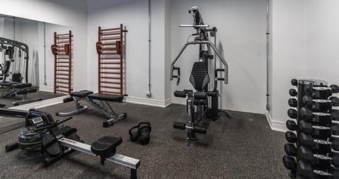 Fitness centre/facilities