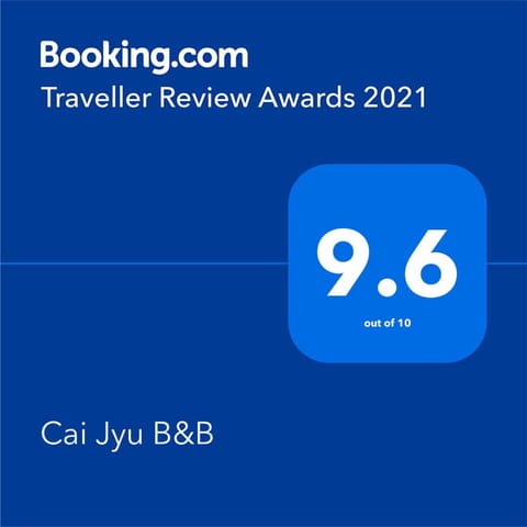 Cai Jyu B&B Vacation rental in Fujian