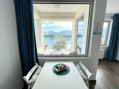 Dining area, Sea view