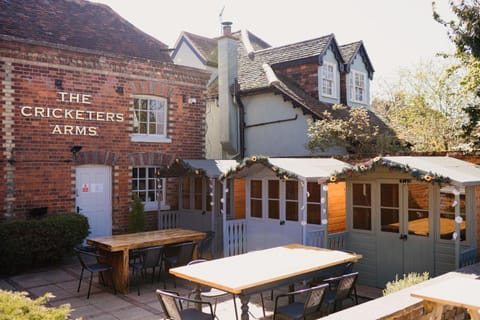 The Cricketers Arms Inn in Uttlesford