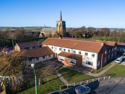 Property building, On site