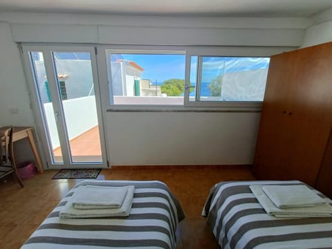 View (from property/room), Bedroom, Sea view