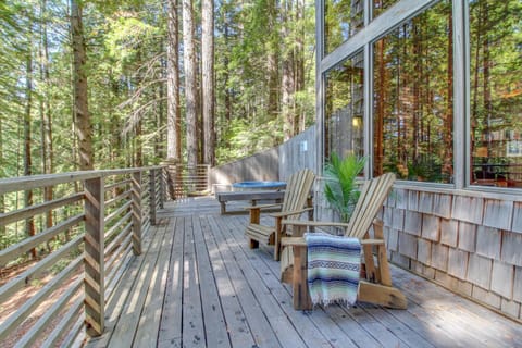 The Redwood House Haus in Sonoma County