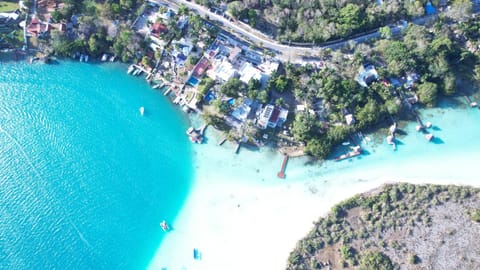 Natural landscape, Bird's eye view, Lake view