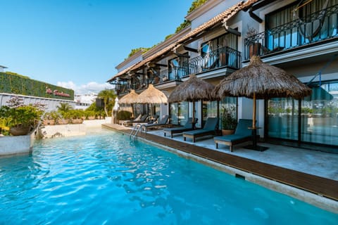 Caribbean Paradise Hotel Boutique & Spa by Paradise Hotels - 5th Av Playa del Carmen Hôtel in Playa del Carmen