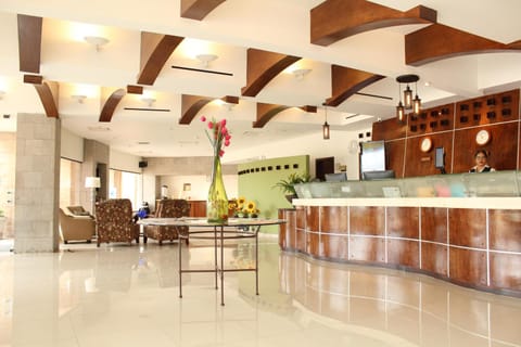 Lobby or reception