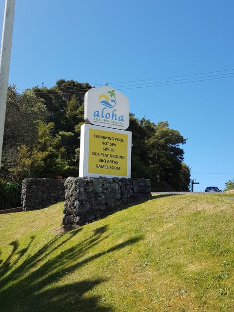 Aloha Seaview Resort Motel Motel in Paihia