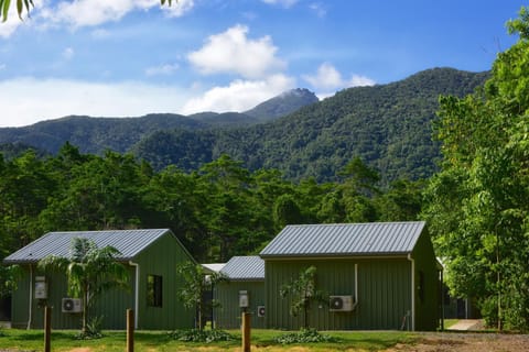 Property building, Natural landscape, Mountain view