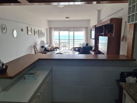 Sea view, kitchen