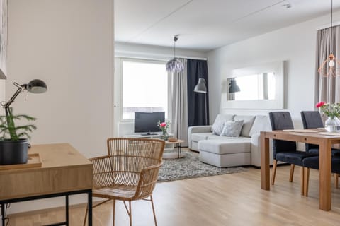 Arctic Railway City Suite Apartment in Rovaniemi