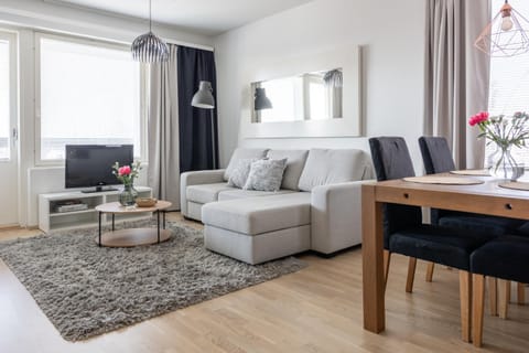 Arctic Railway City Suite Apartment in Rovaniemi