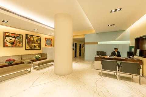 Lobby or reception