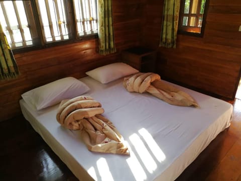 Baan Kaset Bandit Resort in Laos