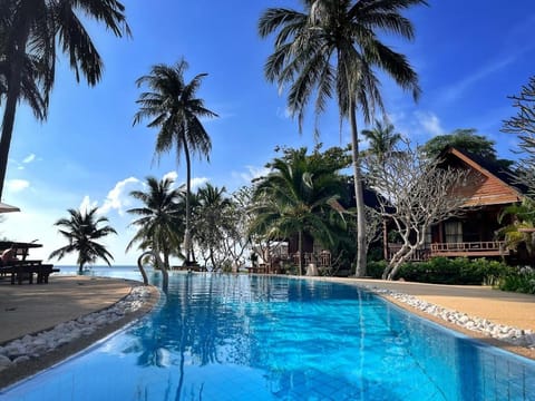 Green Papaya Beach Resort, Koh Phangan Estância in Ko Pha-ngan Sub-district