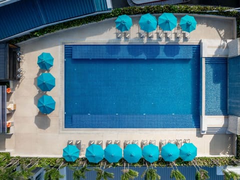 Pool view, Swimming pool